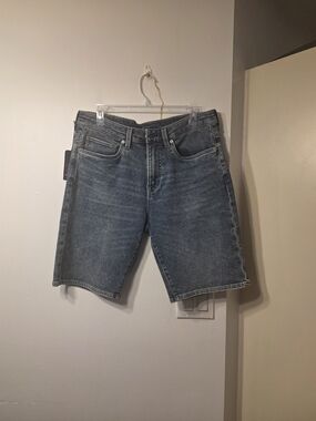 Buffalo David Bitton Midwash Denim Jean Shorts